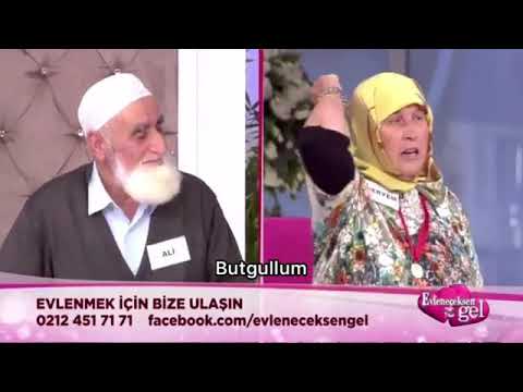 Aşk Laftır Paralı Erkek Şarttır! diyen teyze