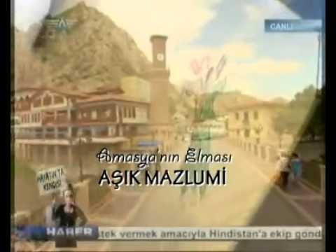 Aşık Mazlumi - Amasya'nın Elması