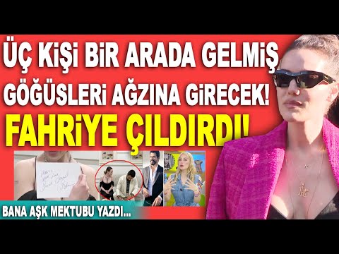 Aşk mektubu yazdı mı? Burak Özçivit'in son yaptıkları Fahriye Evcen'i harekete geçirdi!