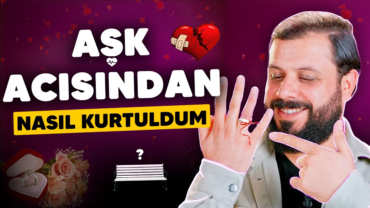 Aşk Neden Can Yakar ? ( Aşk Acısından Nasıl Kurtuldum) - Mehmet Ede