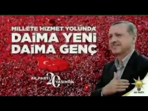 AK Parti 20 yaşında