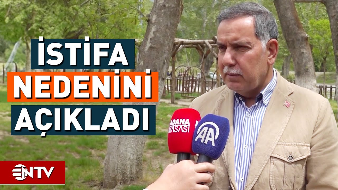 AK Parti Adana Milletvekili Ahmet Zenbilci Partisinden Ayrıldı | NTV