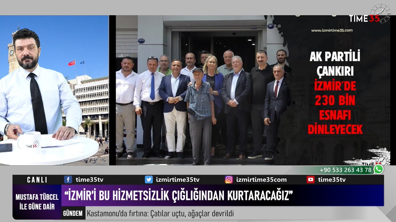 Ak Partili Çankırı “İzmir’i hizmetsizlik çığlığından kurtaracağız”