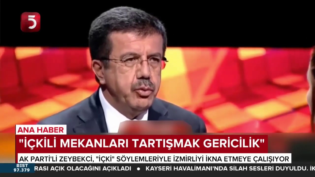 AK Partili Zeybekçi içki söylemleriyle İzmirliyi ikna etmeye çalışıyor