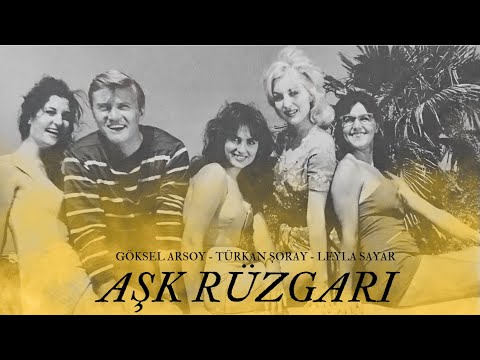 Aşk Rüzgarı Türk Filmi | FULL | Göksel Arsoy | Türkan Şoray
