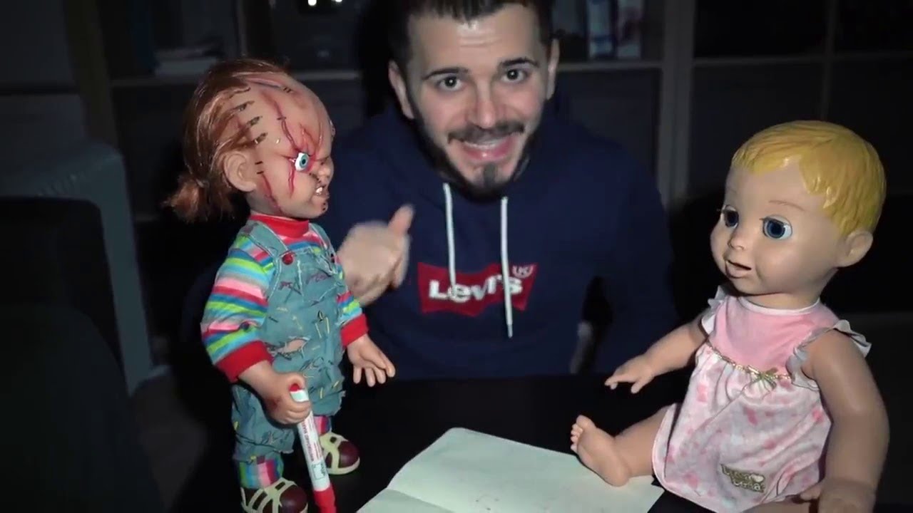 ÇAKİ ve Barbie Konuştular Kötü Barbie BELGOTÜRK!
