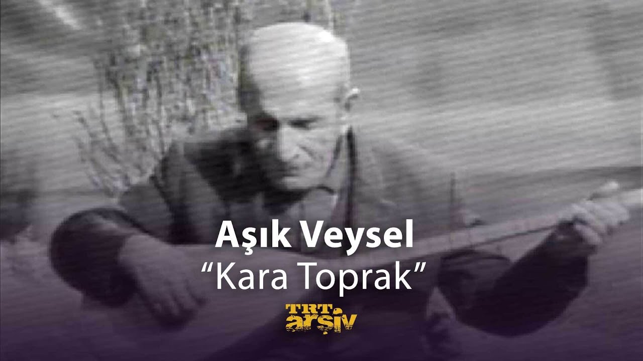 Aşık Veysel - Kara Toprak (1969) | TRT Arşiv
