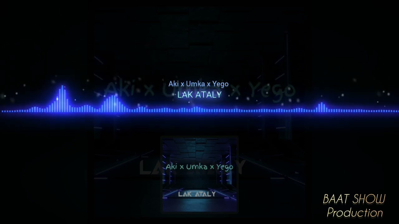 Akı x Umka x Yego _-_ Lak ataly (Official video 2024) (hiphop music)
