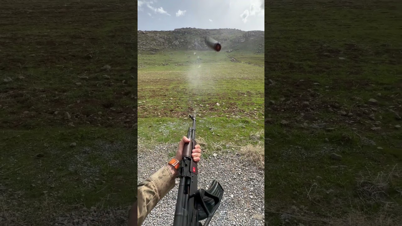 Ak-47 Atış Kalaşnikov