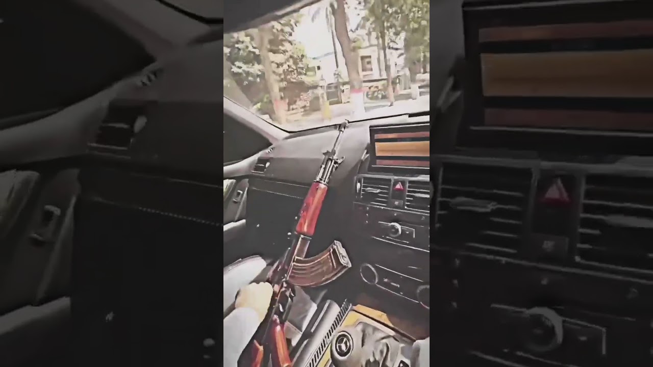 AK47 GUN WIFE VIRAL SNAp