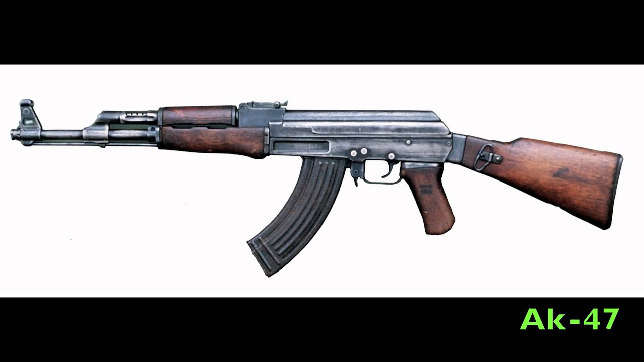 Ak-47 sound effect