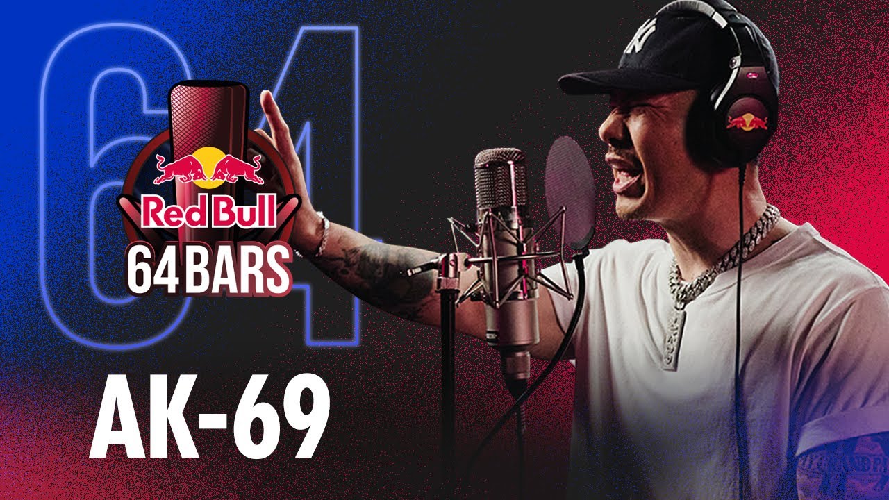 AK-69 prod. by RIMAZI｜Red Bull 64 Bars