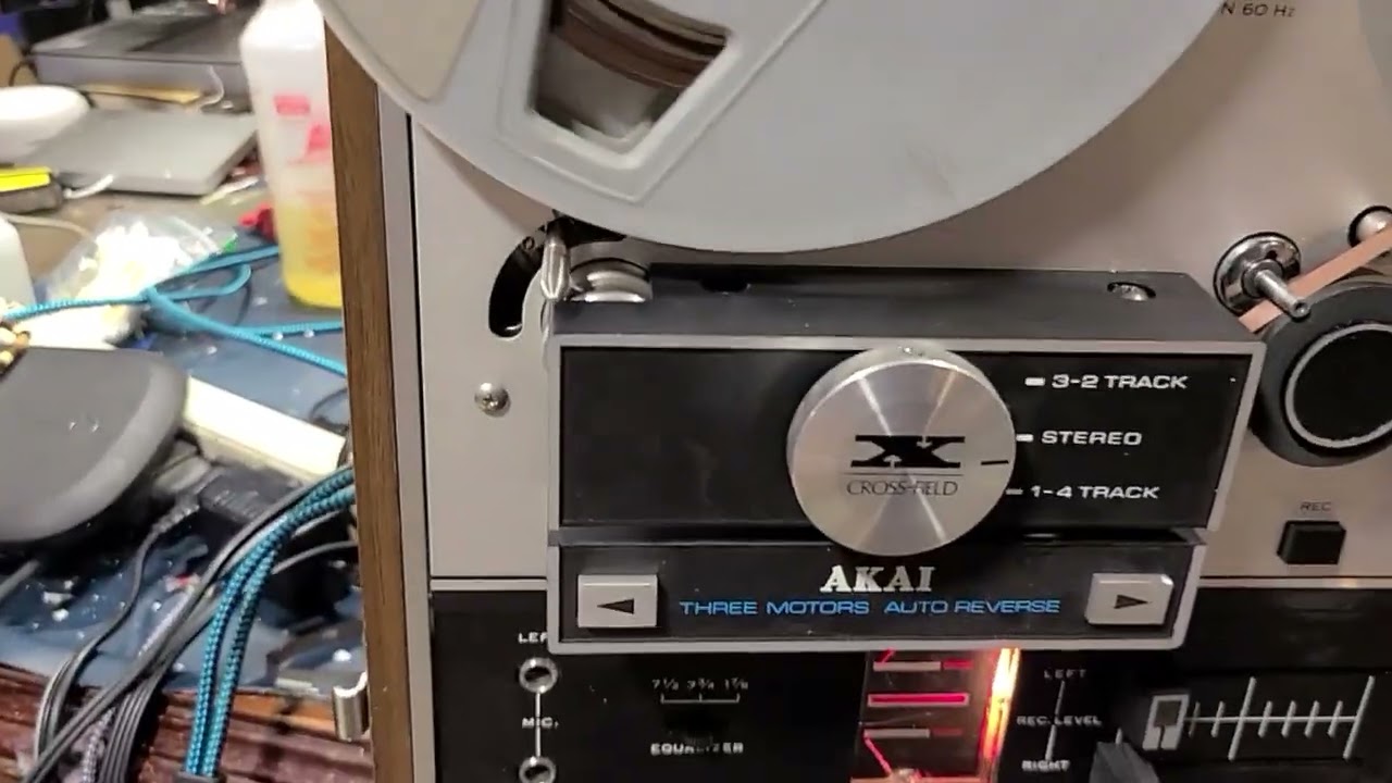 Aka X-200D Reel to Reel Loaner for Don