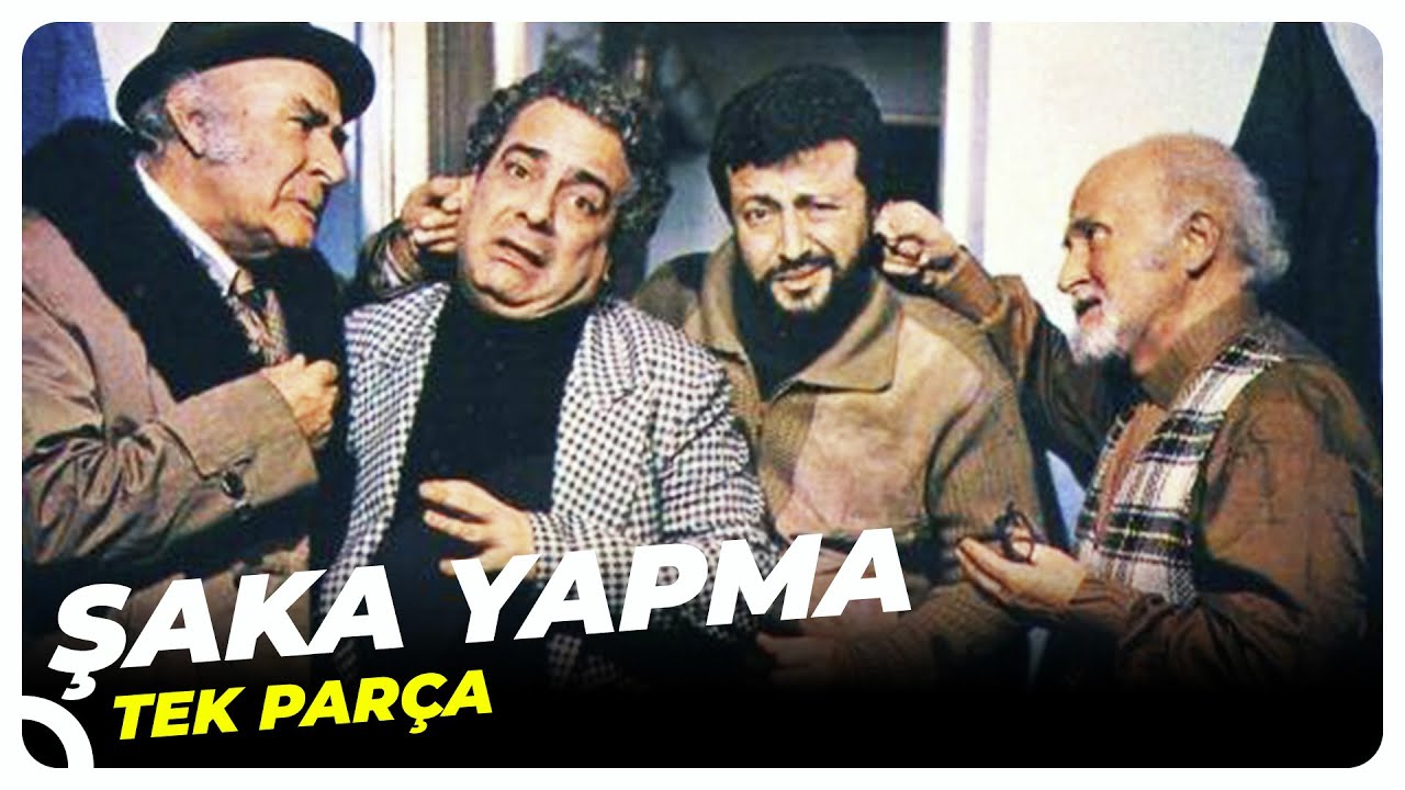 Şaka Yapma | Zeki Alasya Metin Akpınar Türk Filmi Tek Parça