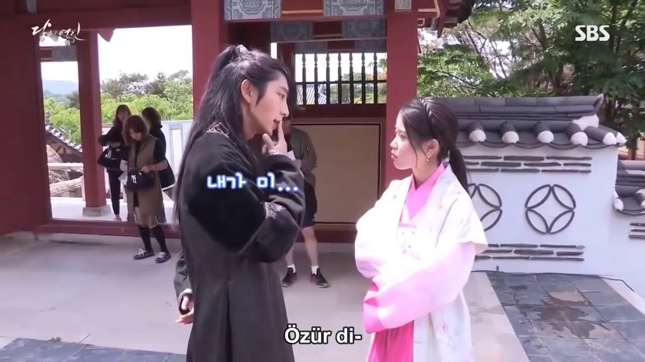 aşka yolculuk - Moon Lovers   Kamera Arkası Part 1 türkçe altyazılı (kessin izleyin)