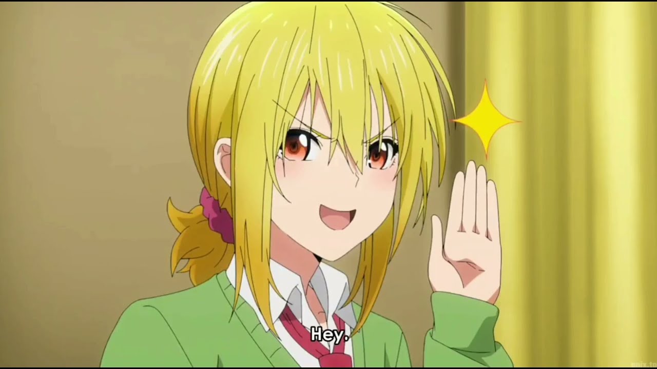 Akagami hides in a blanket with tsukuyo but bites her oppai- | tenpuru ep 5