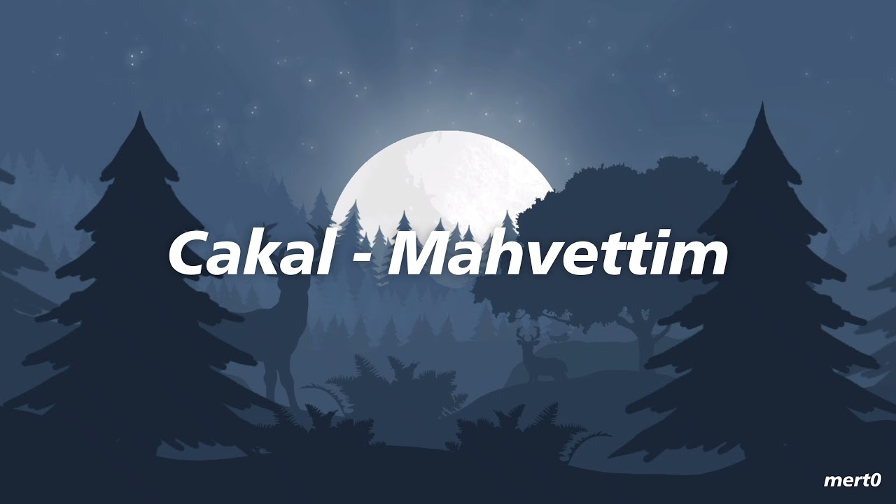Çakal - Mahvettim / Lyrics (Sözleri)