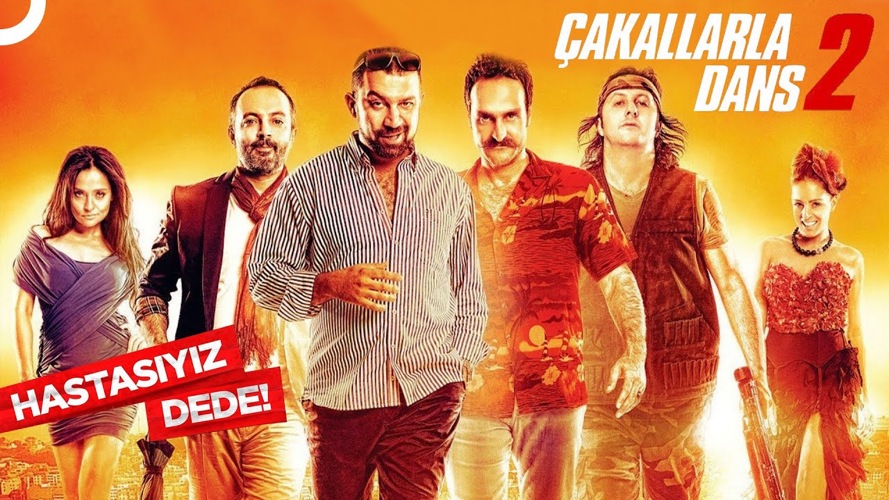 Çakallarla Dans 2: Hastasıyız Dede | FULL HD Komedi Filmi İzle