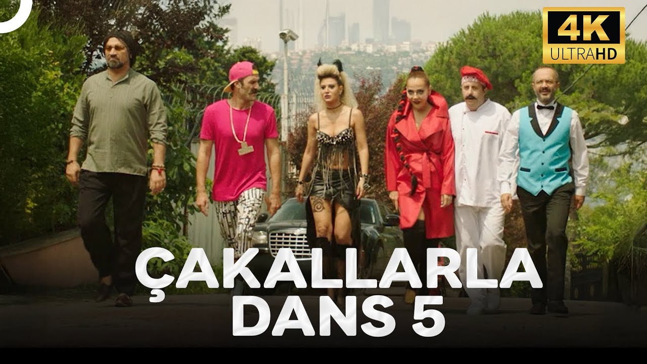 Çakallarla Dans 5 | 4K Komedi Filmi İzle