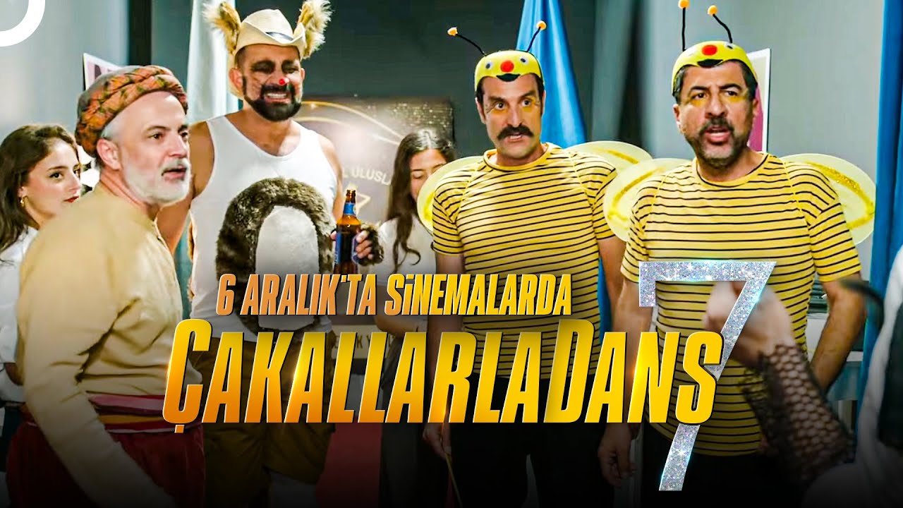 Çakallarla Dans 7 | 6 ARALIK'TA Sinemalarda!🎬