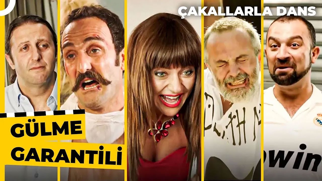 Çakallarla Dans Serisinin En Komik Sahnelerini Sizler İçin Derledik! | Çakallarla Dans