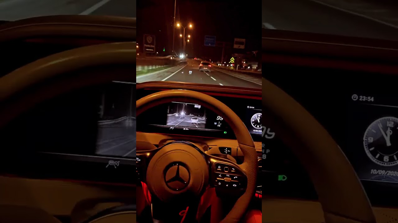 Akşam Mercedes S350 #snep #stori