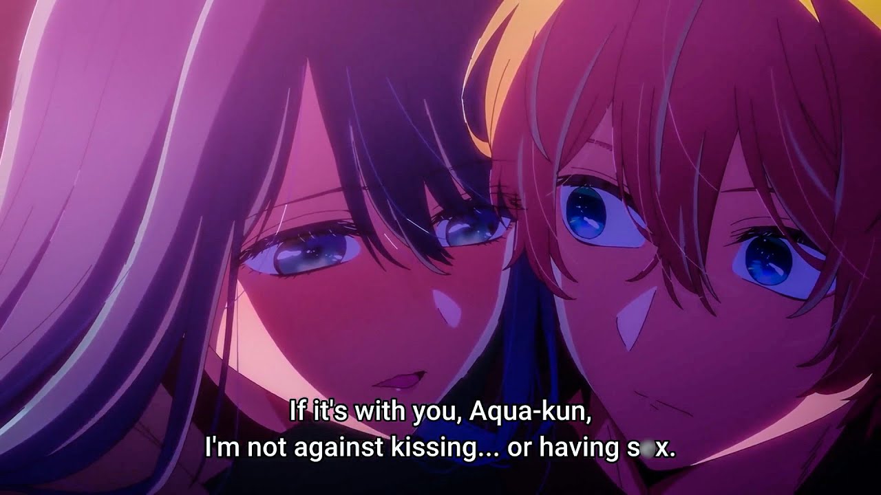 Akane Confesses Her True Feelings To Aqua - Oshi No Ko Season 2 - Best Anime Moment