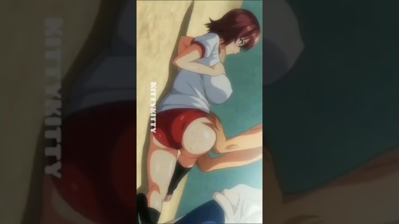 Akane wa Tsumare Somerareru   #hentai #shorts