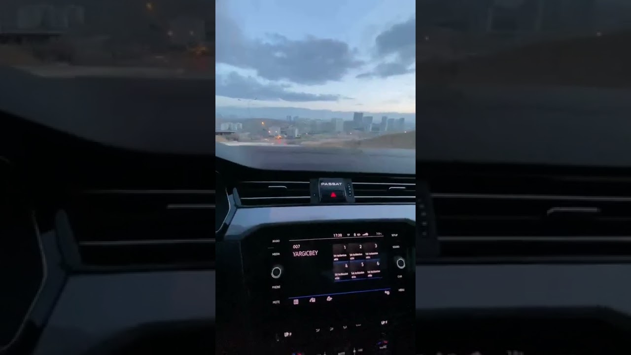 Çakarlı Siren Passat / Araba Snapleri Aşiret paket