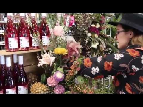 Akarua Rua Rose 2018 | Victoria Park Floral Installation