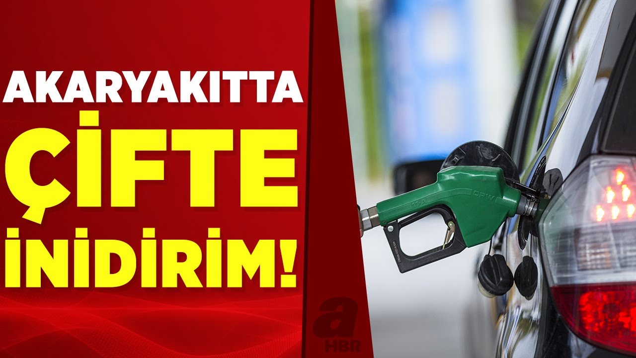 Akaryakıtta çifte indirim! Benzin ve motorin fiyatları ne kadar oldu? | A Haber