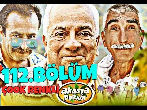 AKASYA DURAĞI 112. BÖLÜM | FULL HD (ÇOK RENKLİ)