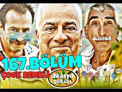 AKASYA DURAĞI 167. BÖLÜM | FULL HD (ÇOK RENKLİ)