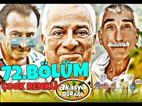 AKASYA DURAĞI 72. BÖLÜM | FULL HD (ÇOK RENKLİ)