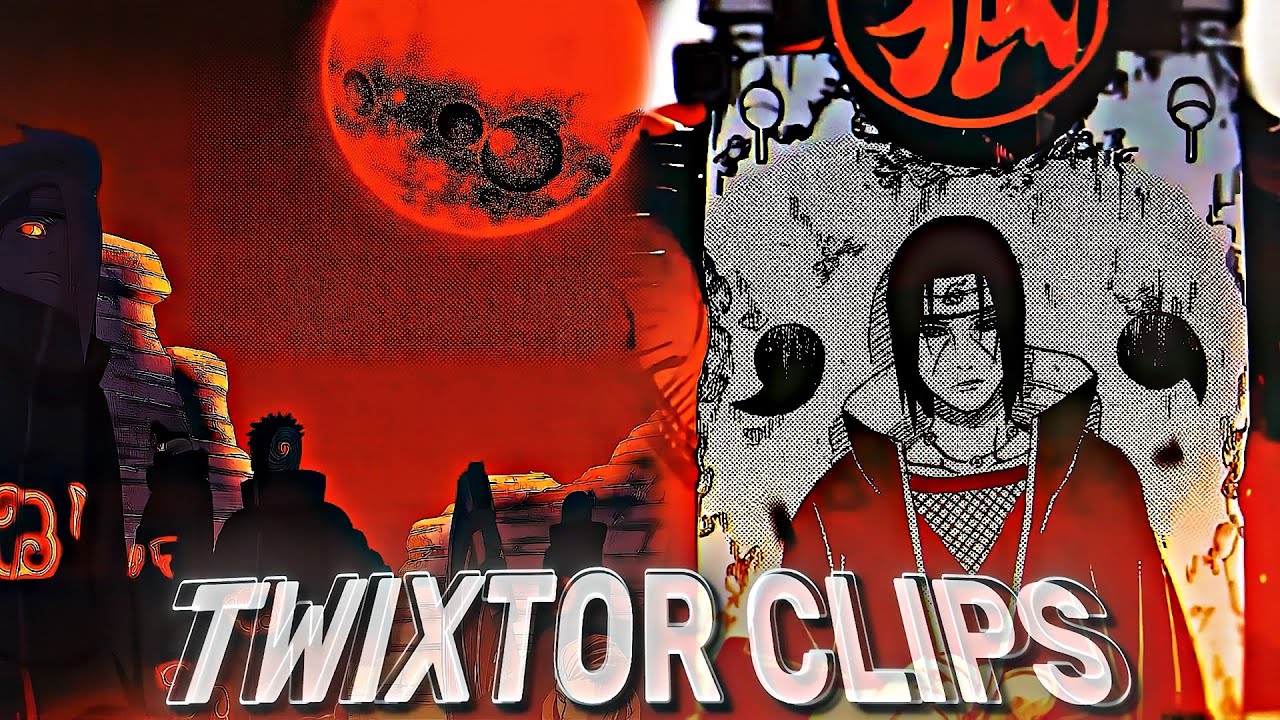 Akatsuki Manga Animation Twixtor 4K I Clips For Edits