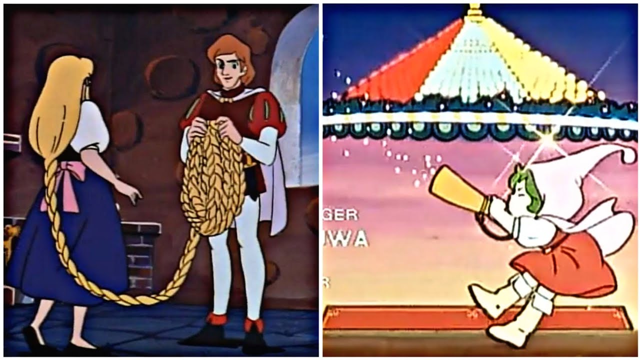 AKA-UKA GRIMM ERTAKLARI: RAPUNZEL