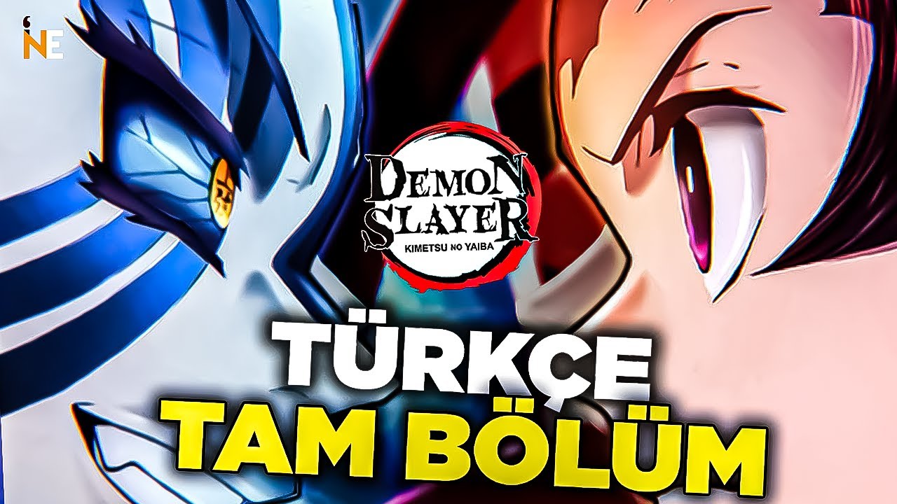 Akaza VS Tanjiro & Giyuu Tam Bölüm | TÜRKÇE DUBLAJ