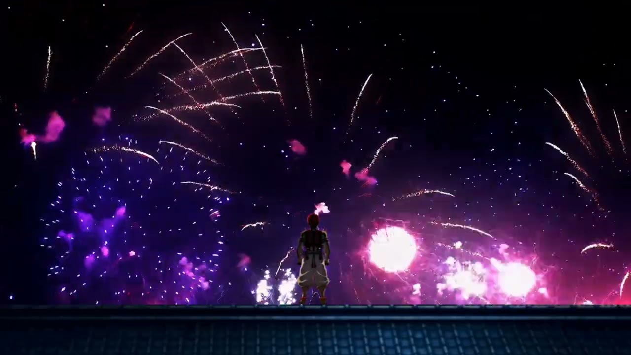 Akaza-fireworks
