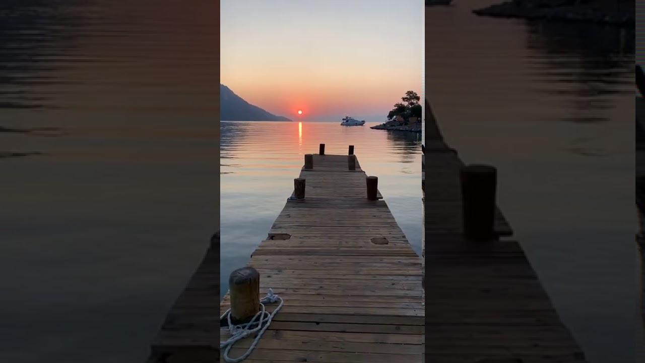 Akbük & MUĞLA Gün doğumu 🌅
