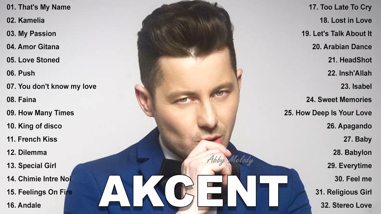 Akcent Songs| Live | All Songs Of Akcent | RIMIX