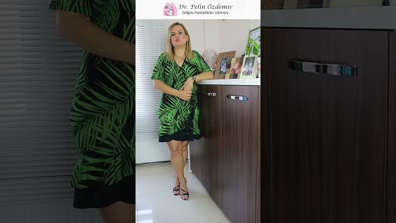 Akciğerde Buzlu Cam Görüntüsü Ne Anlama Gelir? | Göğüs Hastalıkları Uzmanı Dr. Pelin Özdemir