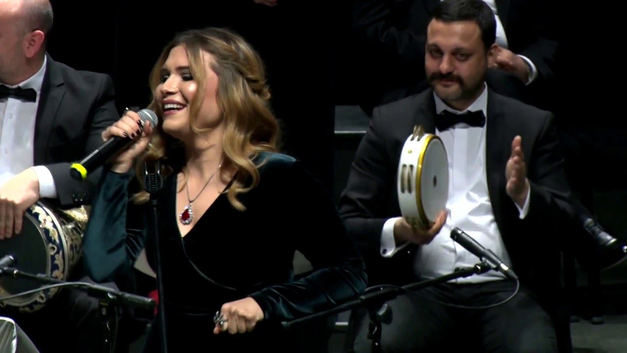 Akdeniz akşamları - Tuğba Uyanık (Bursa Barosu TSM Korosu)