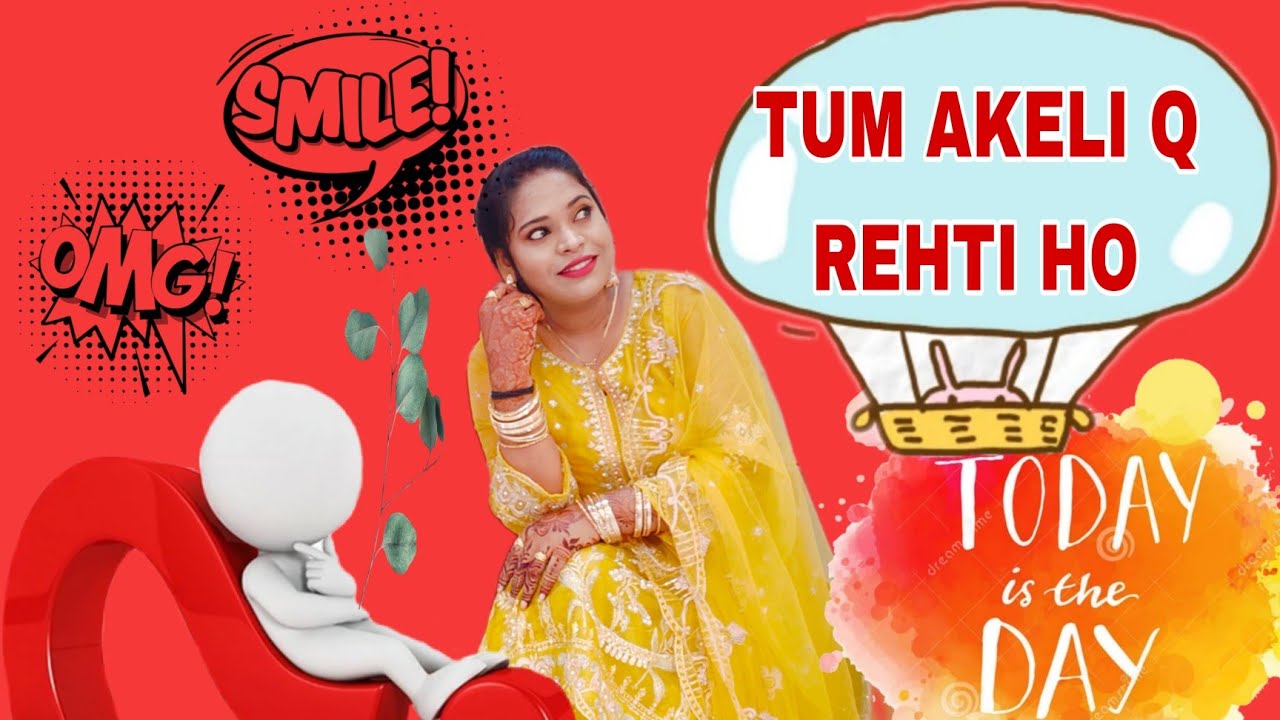 AKELI KIYU REHTI HO TUM ZEENAT 🥲/AAJ BANAI GAWAR KI RECIPE 😍