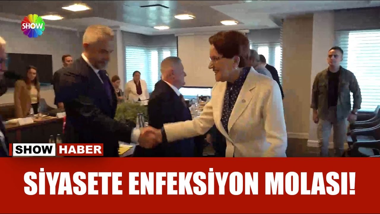Akşener hastaneye kaldırıldı!
