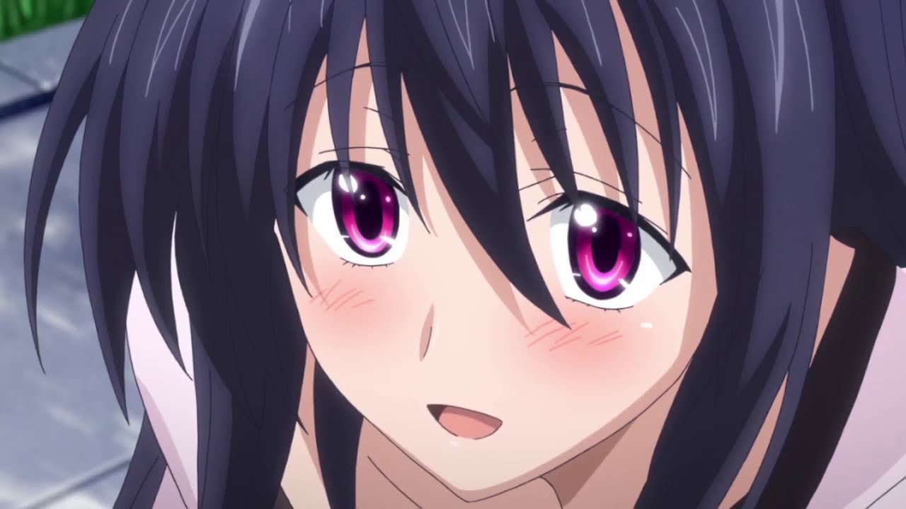 Akeno Himejima Twixtor Clips