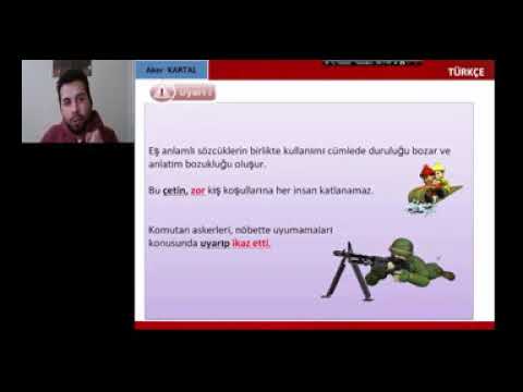 Aker KARTAL   Türkçe genel tekrar