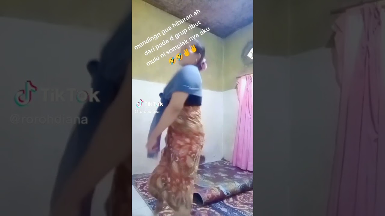 akh goyang kain