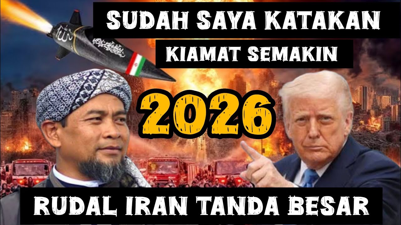AKHIR ZAMAN SUDAH SANGATDEKAT! INI PENJELASANNYA!! || UST.ZULKIFLI MUHAMMAD ALI, LC., MA