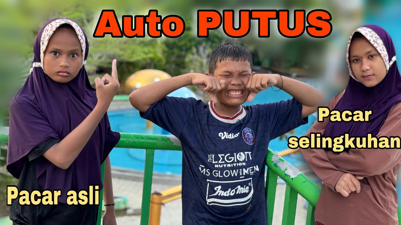 Akhirnya bocil putus sama pacarnya gara-gara ketahuan selingkuh