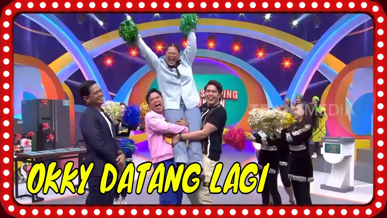 Akhirnya Okky Lukman Datang Lagi Jadi Kapten! | ARISAN BEST MOMENT (28/04/24)